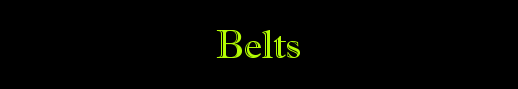 Belts
