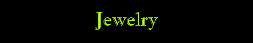 Jewelry